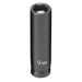 SOC 9MM 1/4D IMP MAG 6PT DP BLK