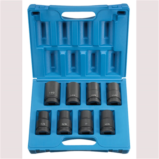 1" Drive 8 Piece Deep Set