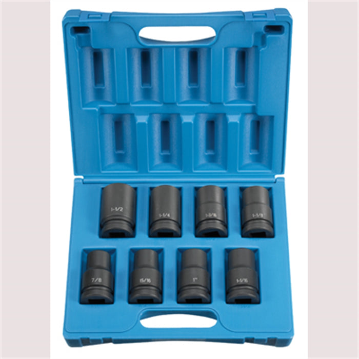 1" Drive 8 Piece Deep Set