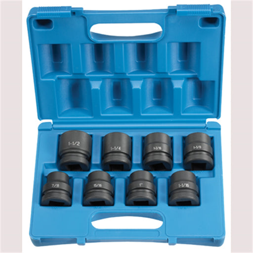 1"DR 8PC STD SET