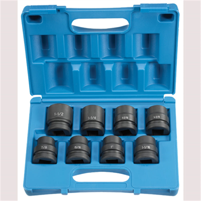 1"DR 8PC STD SET