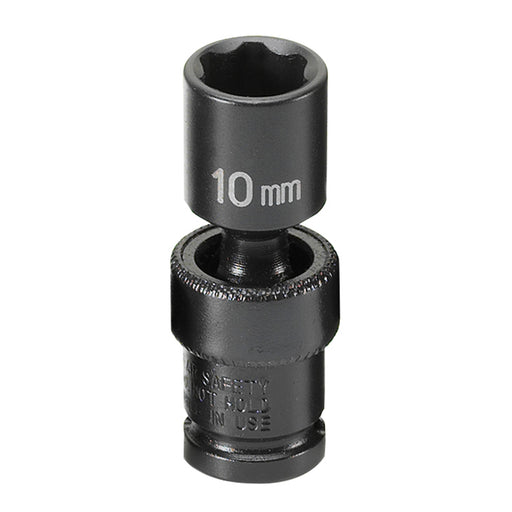 SOC 10MM 1/4D IMP UNIV 6PT