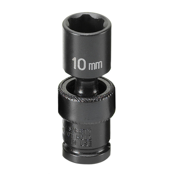 SOC 10MM 1/4D IMP UNIV 6PT