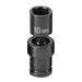 SOC 10MM 1/4D IMP UNIV 6PT