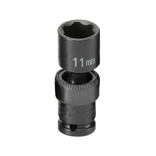 SOC 11MM 1/4D IMP UNIV 6PT