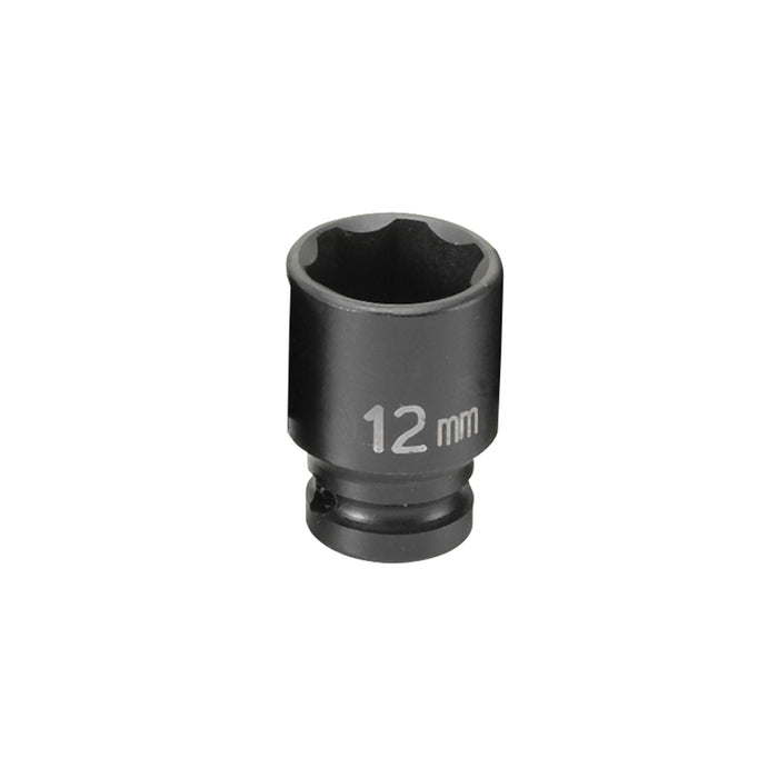 SOC 12MM 1/4D IMP 6PT