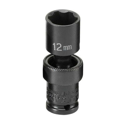 SOC 12MM 1/4D IMP UNIV 6PT