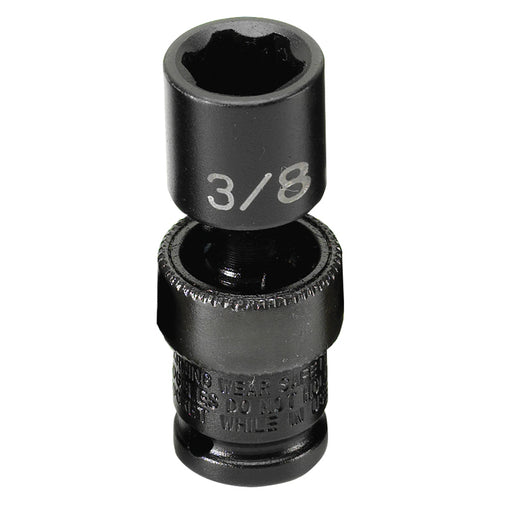 SOC 3/8 1/4D IMP UNIV 6PT