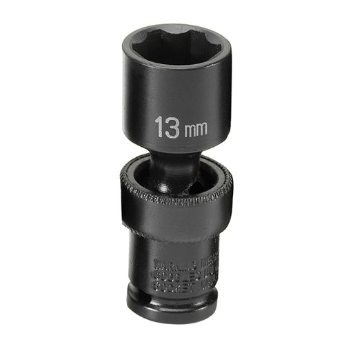 SOC 13MM 1/4D IMP UNIV 6PT