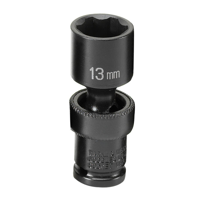 SOC 13MM 1/4D IMP UNIV 6PT