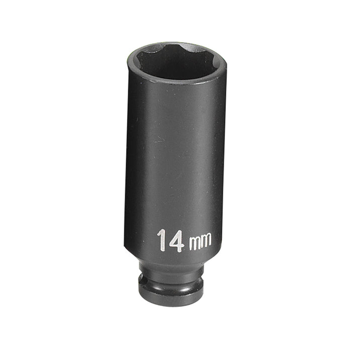 SOC 14MM 1/4D IMP 6PT DP