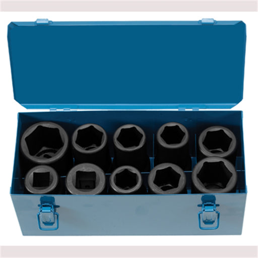 1" Drive 10 Piece Heavy Duty Truck Set