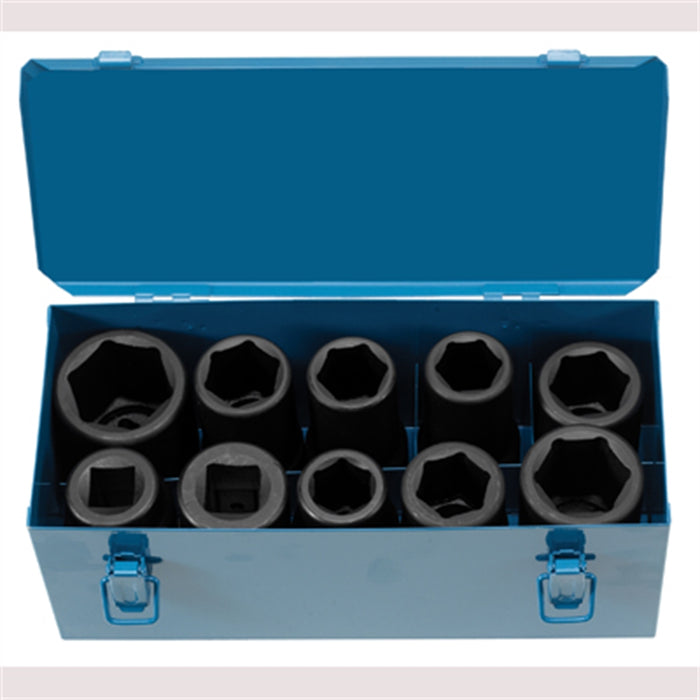 1" Drive 10 Piece Heavy Duty Truck Set