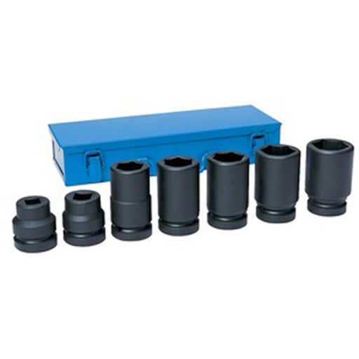 1" Drive 7 Piece Metric Truck Set