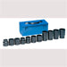 1" Drive 11 Piece Metric Truck Set