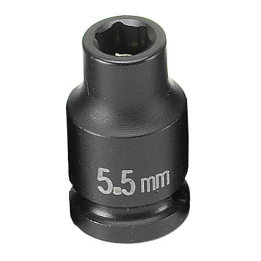 SOC 5.5 MM 1/4D IMP MAG 6PT BLK