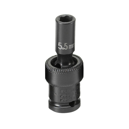 SOC 5.5 MM 1/4D IMP UNIV 6PT
