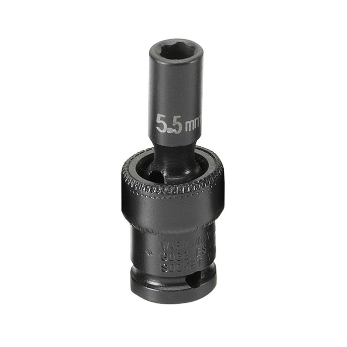 SOC 5.5 MM 1/4D IMP UNIV 6PT