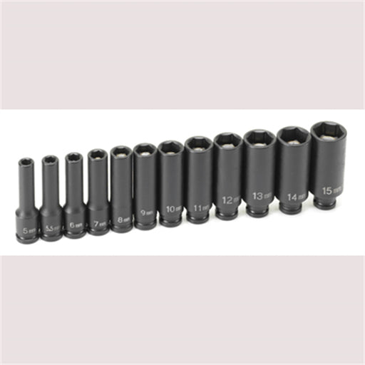 1/4"DR 12PC DP MAG