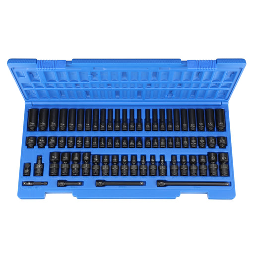1/4" Surface Drive 72 Piece Complete Set