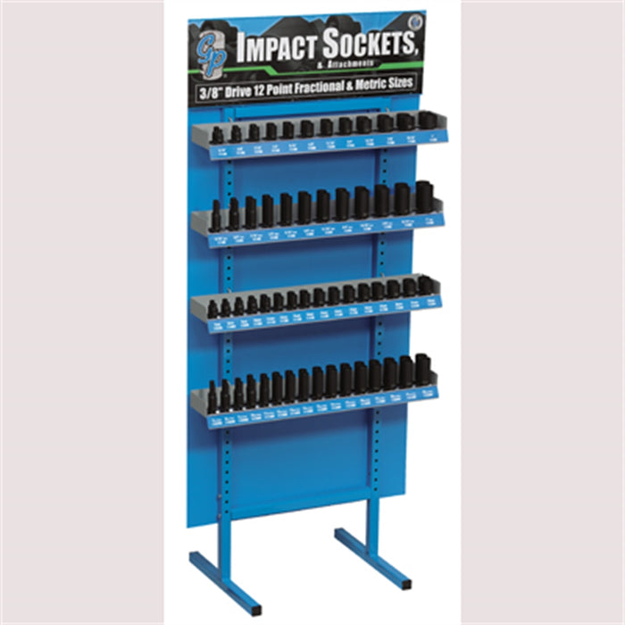 3/8" Drive 12 Point Fractional & Metric Display