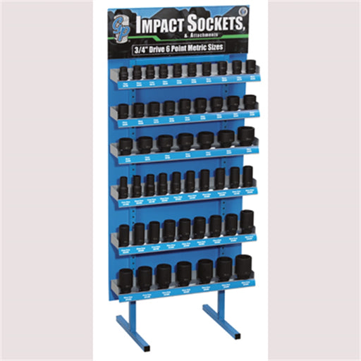 3/4" Drive 6 Point Metric Display