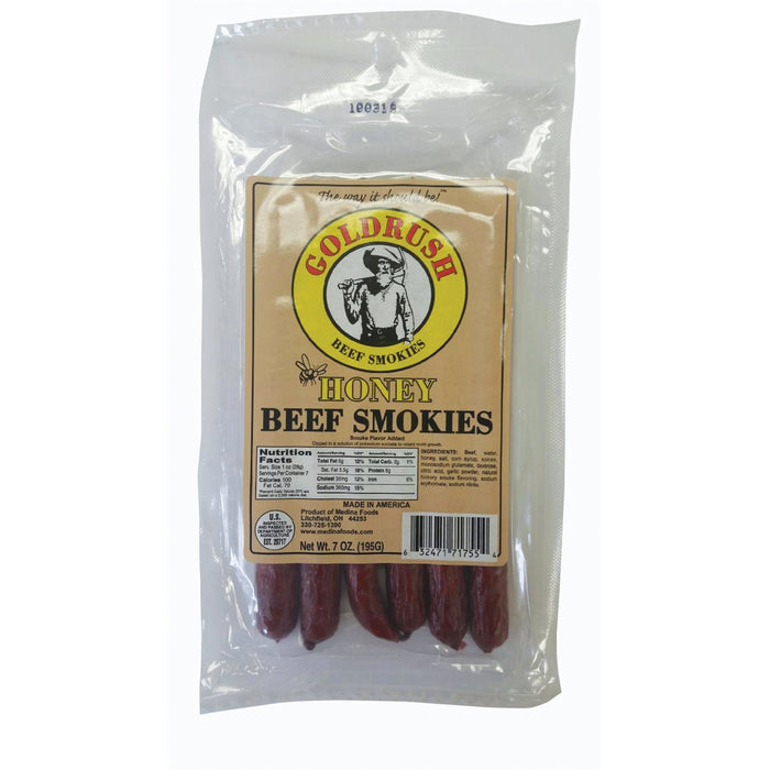Honey 7 oz. Beef Sticks 12-ct Case