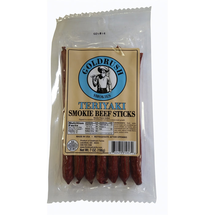 Teriyaki 7 oz. Beef Sticks 12-ct Case