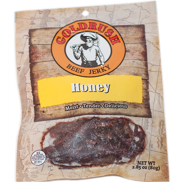 Honey 2.85 oz. Goldrush Beef Jerky