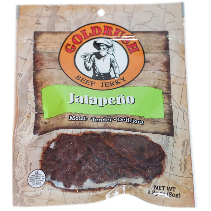 Jalapeno 2.85 oz. Goldrush Beef Jerky