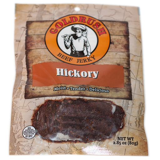 Hickory 2.85 oz. Beef Jerky 12-ct Case