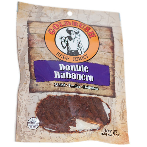 Double Habanero 2.85 oz. Beef Jerky 12-ct Case