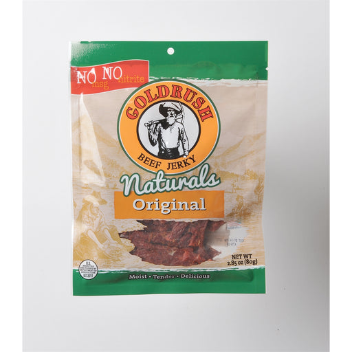 Goldrush All Natural Mild 2.85 oz. Beef Jerky, Fre