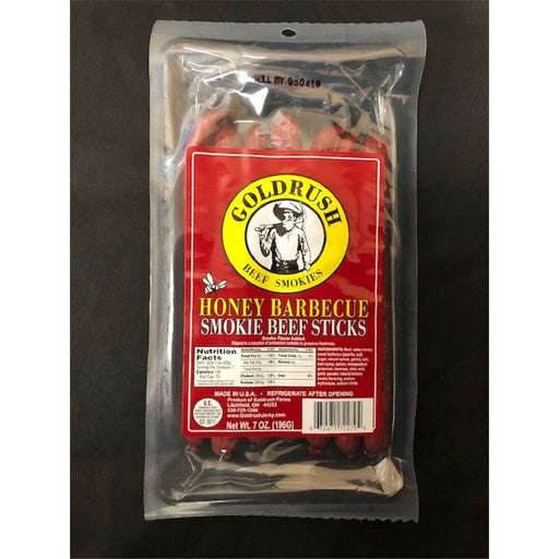 Honey BBQ 7 oz. Beef Sticks 12-ct Case