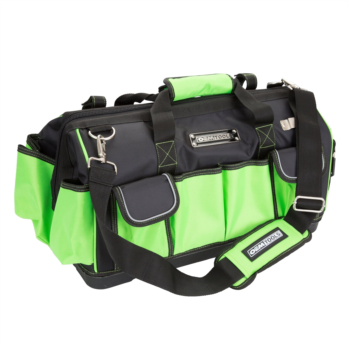 OEMTOOLS 24543 Wide Mouth Tool Bag with Rigid Bas Great Neck Tools ...