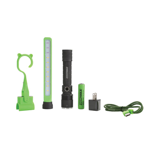 OEMTOOLS 24607 DUAL FCN LED/UV INSPECTION LIGHT