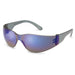 StarLite Safety Glasses, Blue Mirror Lens, Z87+