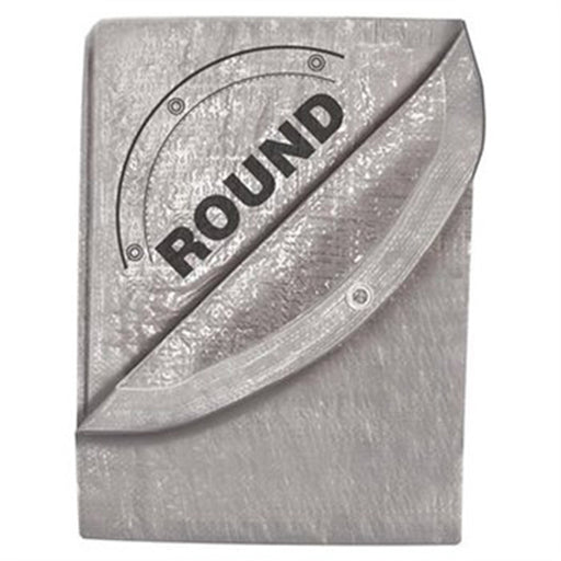 29' x 29' Silver Tarp - Round