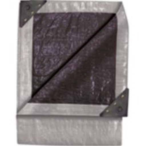 40'x60' Dbl Duty Tarp Slv/Blk