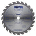 Irwin Hanson 7-1/4 in. 24T Arbor Circular Saw Blad