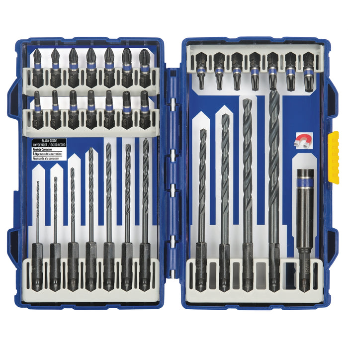 33-Piece Impact Drill/Driver Set