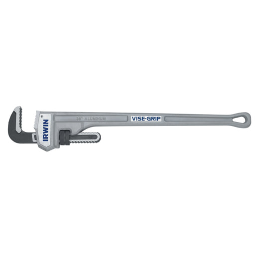 Aluminum Pipe Wrench, 36 in. Long, 5 in. Jaw Capac