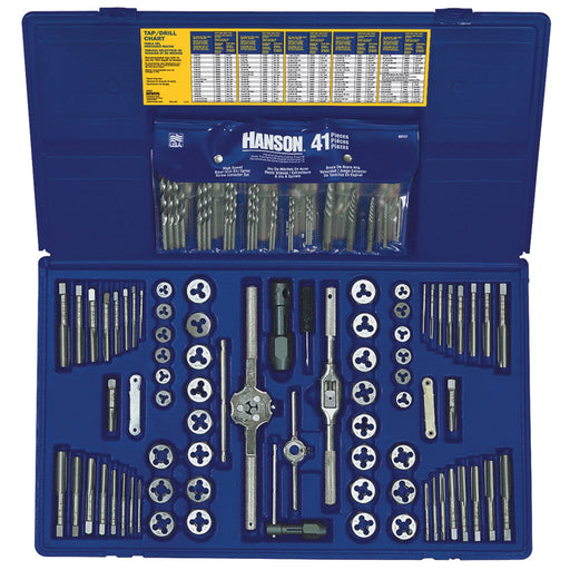 TAP/DIE SET 117PC DELUXE COMBO
