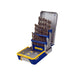 29PC DRILL BIT INDUSTRIAL SET-COBALT M42