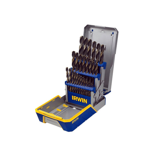 29PC DRILL BIT SET, BLACK & GOLD OXIDE