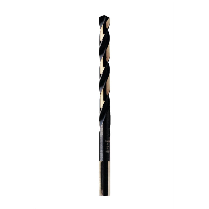 DRILL BIT 1/16 BLACK & GOLD