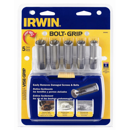 5 pc deep length Bolt Grip set