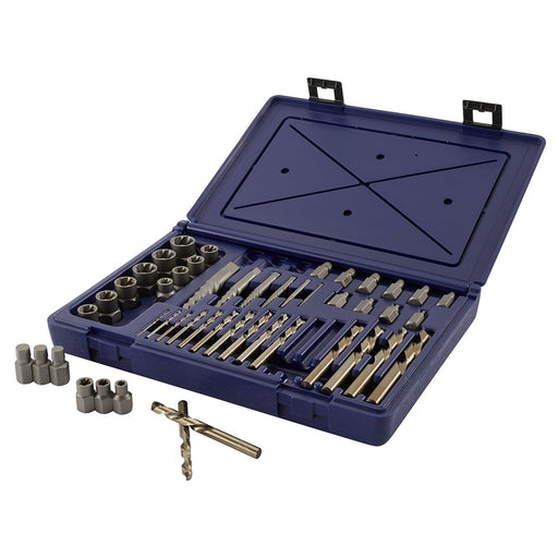 48 PC SCREW EXTRACTOR/DRILL MASTER SET