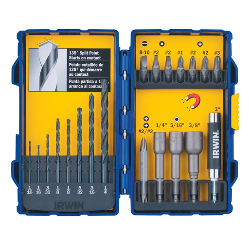 DRILL/DRIVER SET 20 PC.