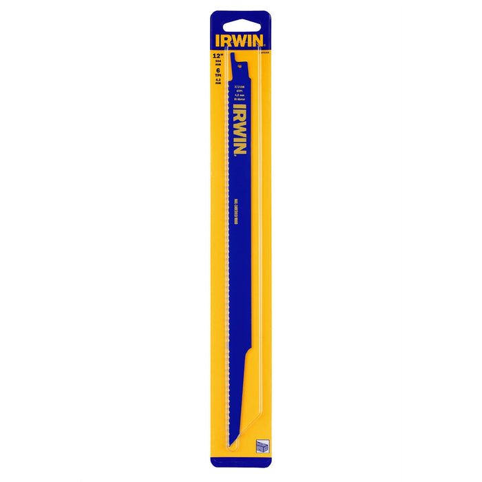 Reciprocating 12 in. 6 TPI 5--Pack